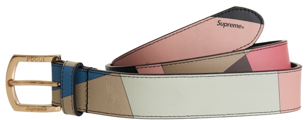 Supreme®/Emilio Pucci® Belt Dusty Pink Buy Supreme®/Emilio Pucci® Belt Dusty Pink