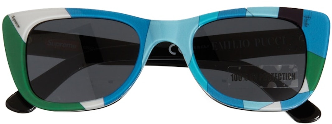 Supreme®/Emilio Pucci® Cat Sunglasses Blue Order Supreme®/Emilio Pucci® Cat Sunglasses Blue