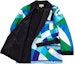 Order Supreme®/Emilio Pucci® Silk Smoking Jacket Blue