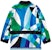 Supreme®/Emilio Pucci® Silk Smoking Jacket Blue