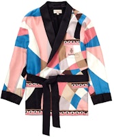 Supreme®/Emilio Pucci® シルク喫煙ジャケット (ダスティピンク)
Buy Supreme®/Emilio Pucci® シルク喫煙ジャケット (ダスティピンク)