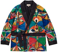 Supreme®/Emilio Pucci® シルクスモーキングジャケット (マルチカラー)
Buy Supreme®/Emilio Pucci® シルクスモーキングジャケット (マルチカラー)