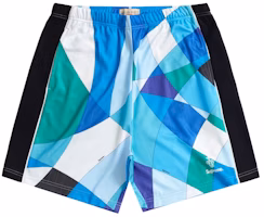 Supreme®/Emilio Pucci® Soccer Short Blue Supreme®/Emilio Pucci® Soccer Short Blue