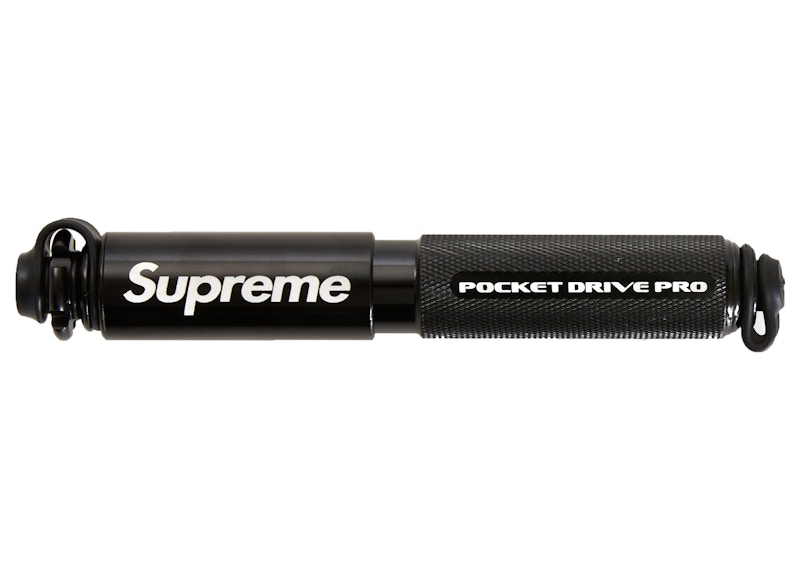 Supreme®/Lezyne Pocket Drive Pro Bike Pump Black