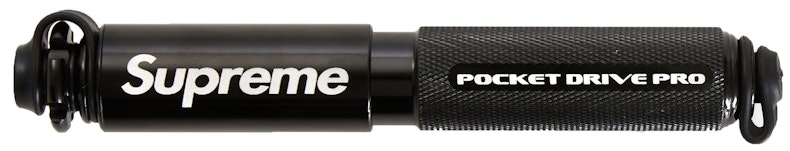 supreme-lezyne-pocket-drive-pro-bike-pump-black