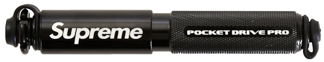 Supreme®/Lezyne Pocket Drive Pro Bike Pump Black