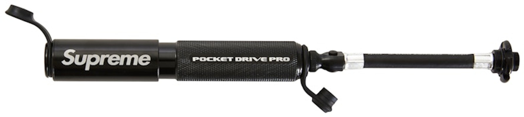 Supreme®/Lezyne Pocket Drive Pro 黑色自行车打气筒 Order Supreme®/Lezyne Pocket Drive Pro 黑色自行车打气筒
