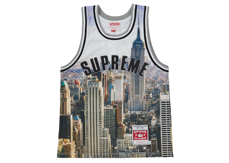 Supreme®/Mitchell & Ness®Basketball Jersey Skyline