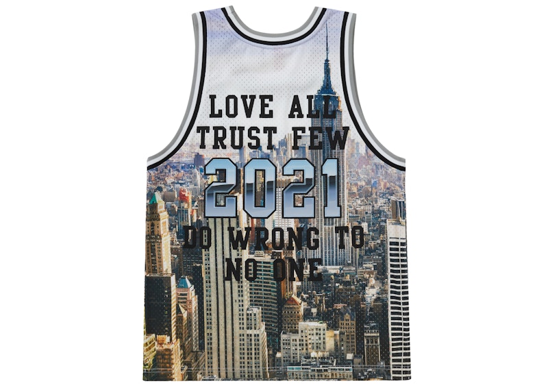 Order Supreme®/Mitchell & Ness® 篮球球衣 天际线款