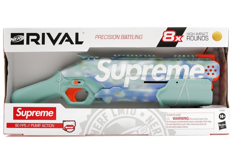 Supreme®/Nerf Rival Takedown Blaster Blue