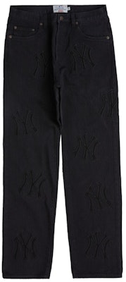Supreme®/New York Yankees™Regular Jean Washed Black Buy Supreme®/New York Yankees™Regular Jean Washed Black