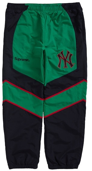 supreme-new-york-yankees-track-pant-green