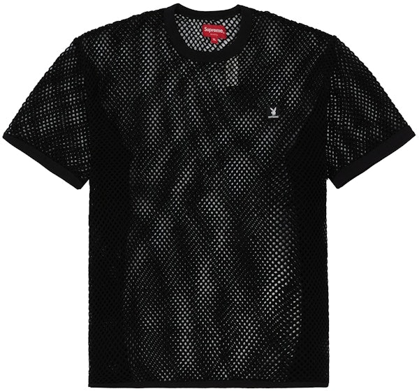 supreme-playboy-string-s-s-top-black