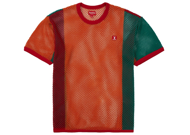 Supreme®/Playboy® String S/S Top Red Multi