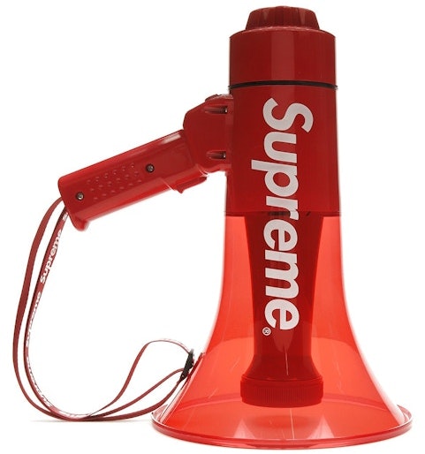 supreme-pyle-waterproof-megaphone-red