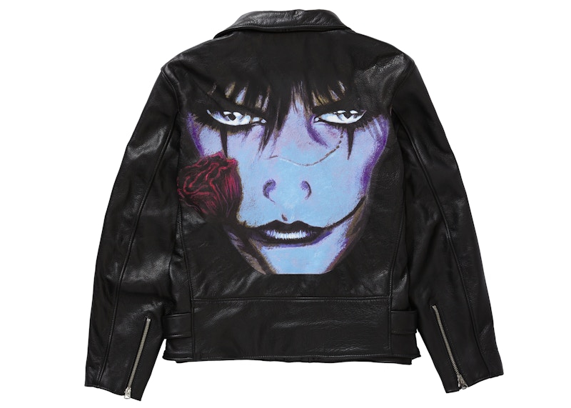 Schott Painted Perfecto Leather Jacket M（Perfecto® - Men