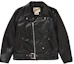 Order Jaket Kulit Hitam Supreme/Schott 'The Crow' Perfecto