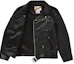 Lookbook Jaket Kulit Hitam Supreme/Schott 'The Crow' Perfecto