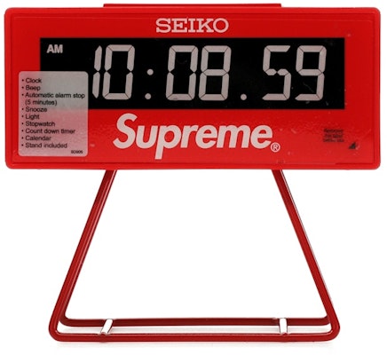 Supreme®/Seiko Marathon Clock Buy Supreme®/Seiko Marathon Clock