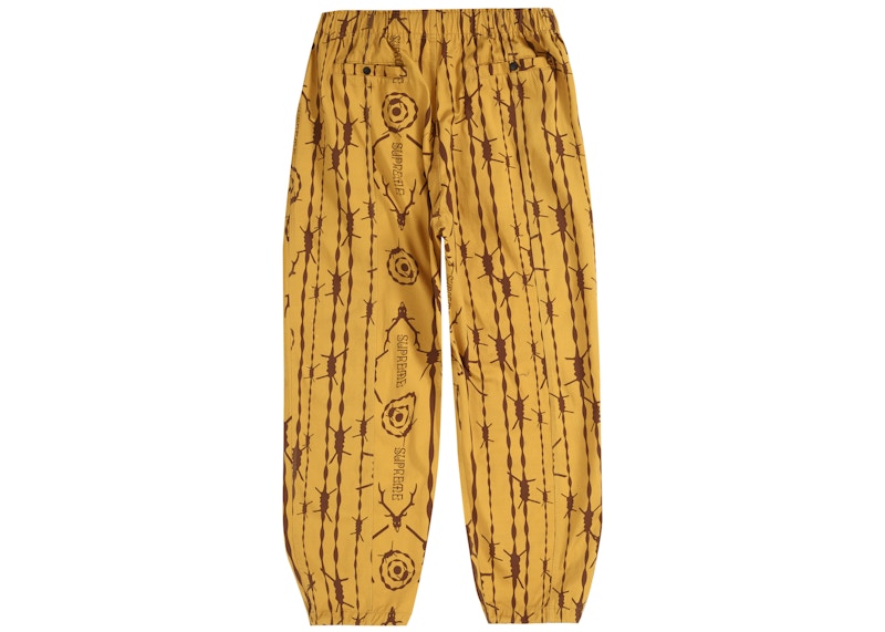 Buy Pantalón Cinturón Supreme®/SOUTH2 WEST8 Patrón Mostaza.