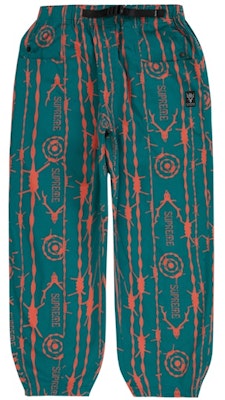 Supreme®/SOUTH2 WEST8 Belted Pant Teal Pattern Buy Supreme®/SOUTH2 WEST8 Belted Pant Teal Pattern