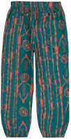 Order Supreme®/SOUTH2 WEST8 Belted Pant Teal Pattern