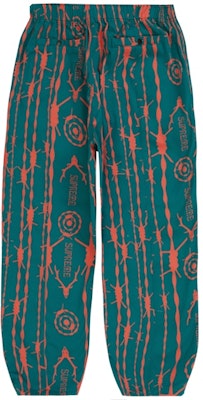 Supreme®/SOUTH2 WEST8 Belted Pant Teal Pattern Order Supreme®/SOUTH2 WEST8 Belted Pant Teal Pattern
