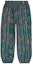 Order Supreme®/SOUTH2 WEST8 Belted Pant Teal Pattern