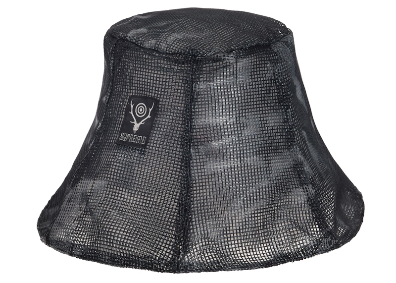Buy 슈프림®/사우스투웨스트8 부시 튤립 햇 블랙 

