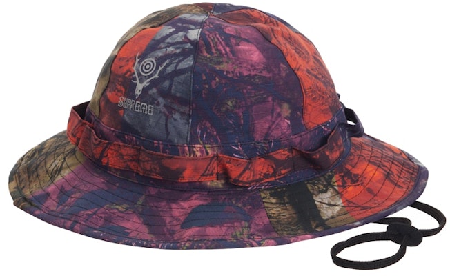 Supreme®/SOUTH2 WEST8 Jungle Hat Camo Buy Supreme®/SOUTH2 WEST8 Jungle Hat Camo