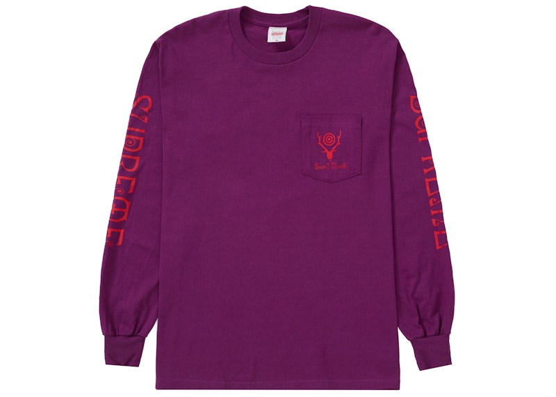 Supreme Ichi The Killer L/S Tee 長袖カットソー Supreme 'Ichi The Killer L/S Tee'長袖 Tシャツ ロンT 白