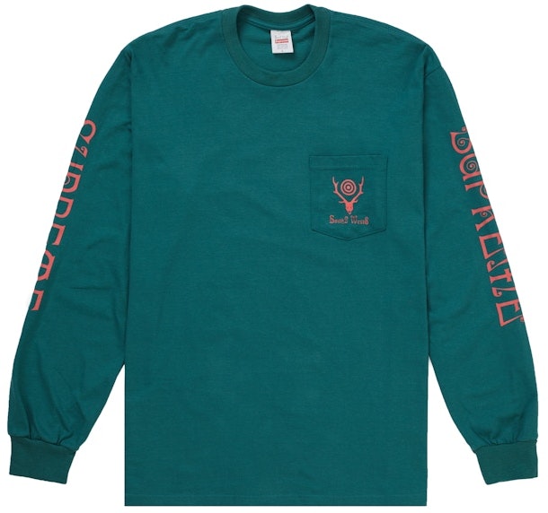 supreme-south-2-west-8-l-s-pocket-tee-teal