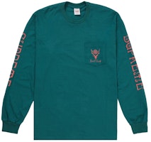 Supreme®/SOUTH2 WEST8 L/S Pocket Tee Teal Supreme®/SOUTH2 WEST8 L/S Pocket Tee Teal