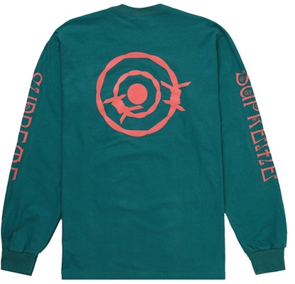 Supreme®/SOUTH2 WEST8 L/S Pocket Tee Teal Order Supreme®/SOUTH2 WEST8 L/S Pocket Tee Teal
