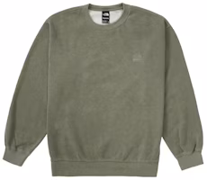 Supreme®/The North Face® Pigment Printed Crewneck Olive Supreme®/The North Face® Pigment Printed Crewneck Olive