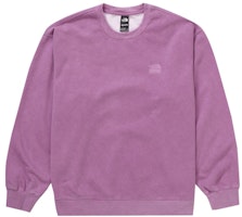 Supreme®/The North Face® Pigment Printed Crewneck Pink Supreme®/The North Face® Pigment Printed Crewneck Pink