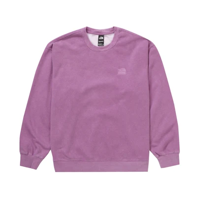 Supreme®/TNF® Pigment Printed Crewneck Pink