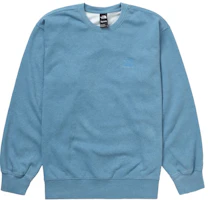 Supreme®/The North Face® Pigment Printed Crewneck Turquoise Supreme®/The North Face® Pigment Printed Crewneck Turquoise