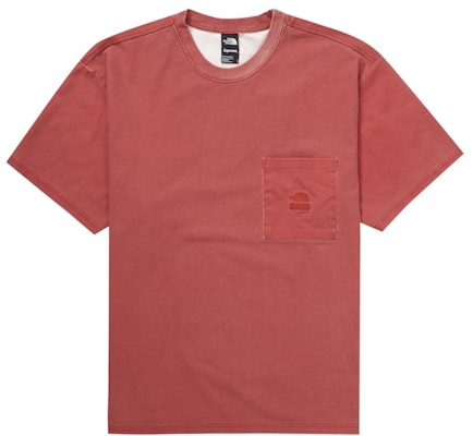 Supreme®/The North Face® ピグメントポケットT (赤)
Buy Supreme®/The North Face® ピグメントポケットT (赤)