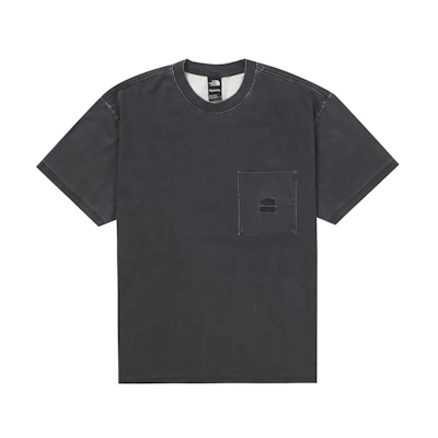 Supreme®/TNF® Pigment Printed Pocket Tee Black