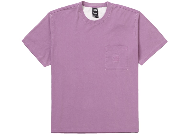 Buy Supreme®/The North Face® Baju Poket Cetakan Pigmen Pink
