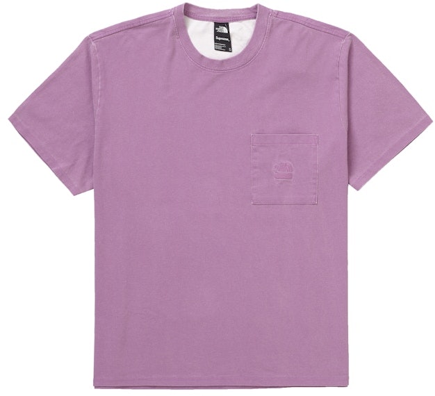 supreme-the-north-face-pigment-printed-pocket-tee-pink