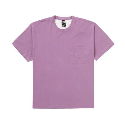Supreme®/The North Face® Pigment Printed Pocket Tee Pink