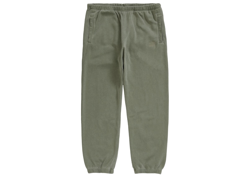 Supreme®/The North Face® Pigment Printed Sweatpant Olive