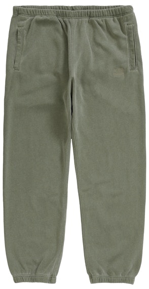 supreme-the-north-face-pigment-printed-sweatpant-olive