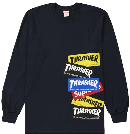 supreme-thrasher-multi-logo-l-s-tee-navy