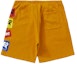 Order Supreme®/Thrasher® Multi Logo Sweatshort Gold