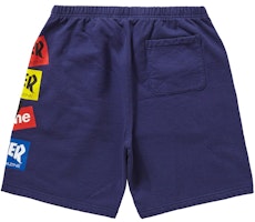 Supreme®/Thrasher® 多標誌短褲 洗舊海軍藍 Order Supreme®/Thrasher® 多標誌短褲 洗舊海軍藍