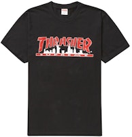 Supreme®/Thrasher® Skyline Tee Black Supreme®/Thrasher® Skyline Tee Black