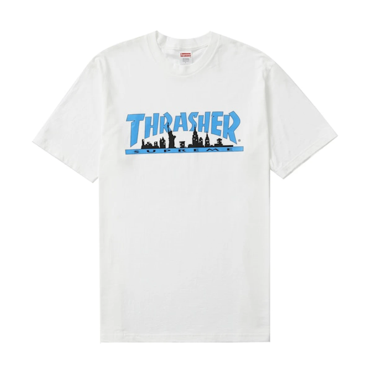 Supreme thrasher shirt on sale